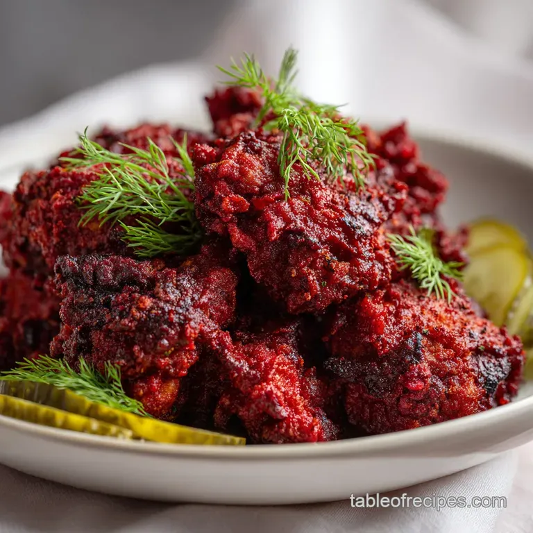 Nashville Hot Chicken: Authentic Cayenne Oil