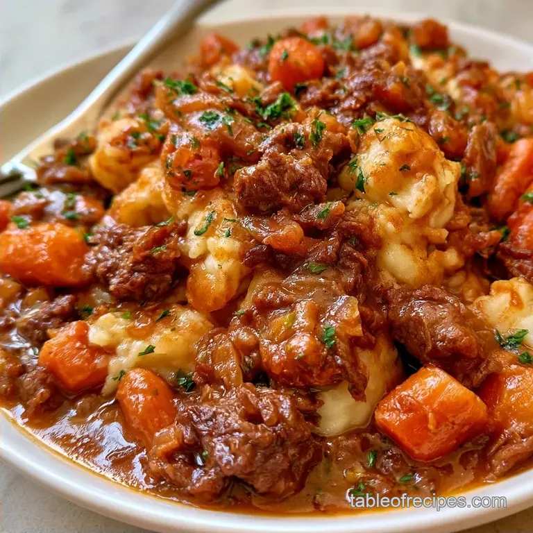 Savory Beef Shepherds Pie