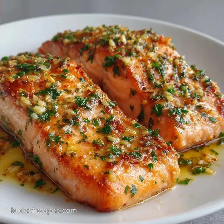 Best Ever Baked Salmon: Tender and Garlic-Buttery