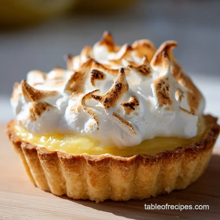 Lemon Meringue Pie: Tangy and Creamy
