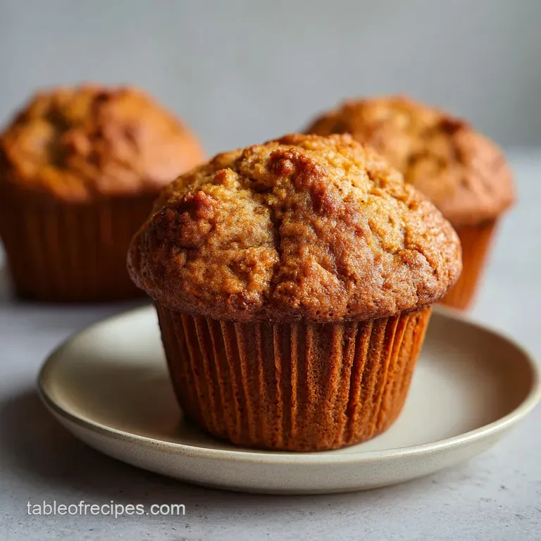 Banana Muffins: Better-Than-Bakery