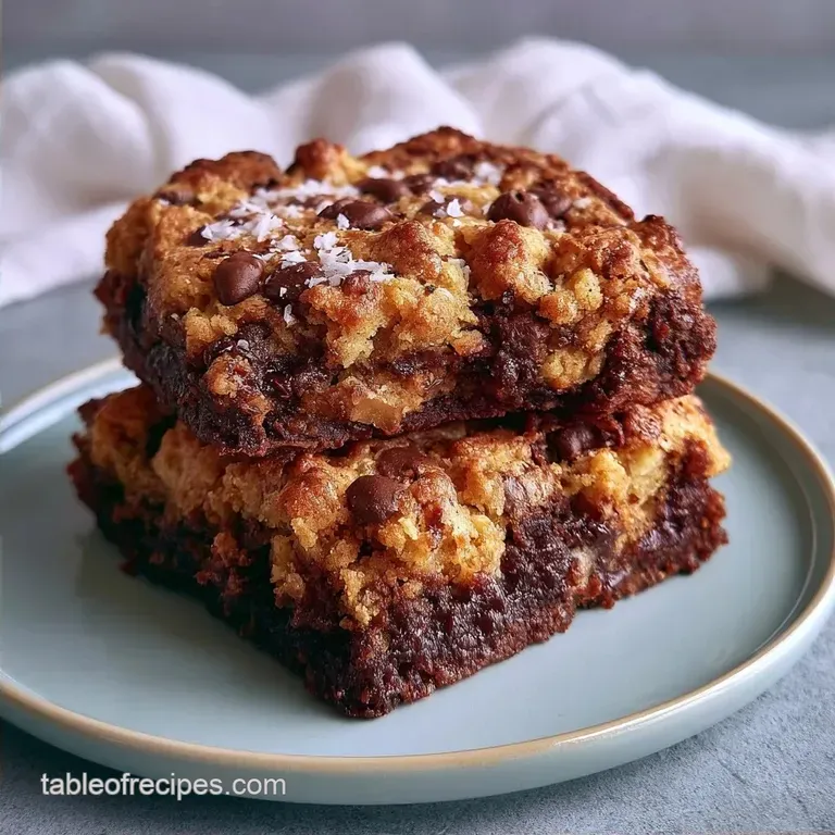 Fudgy Brown Butter Brookies
