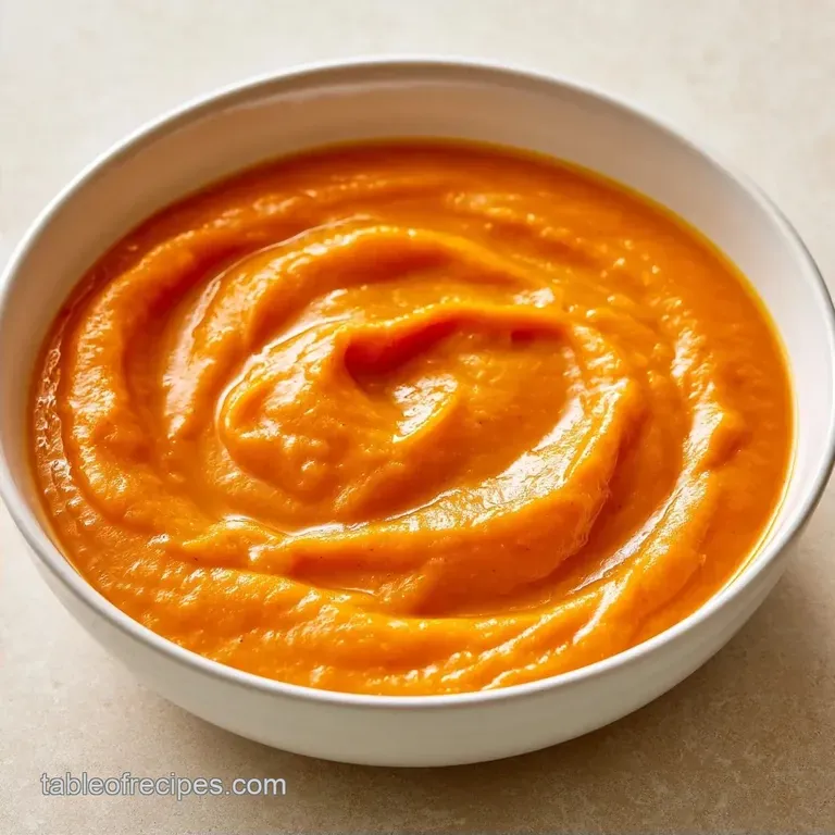 Velvety Butternut Squash Potage