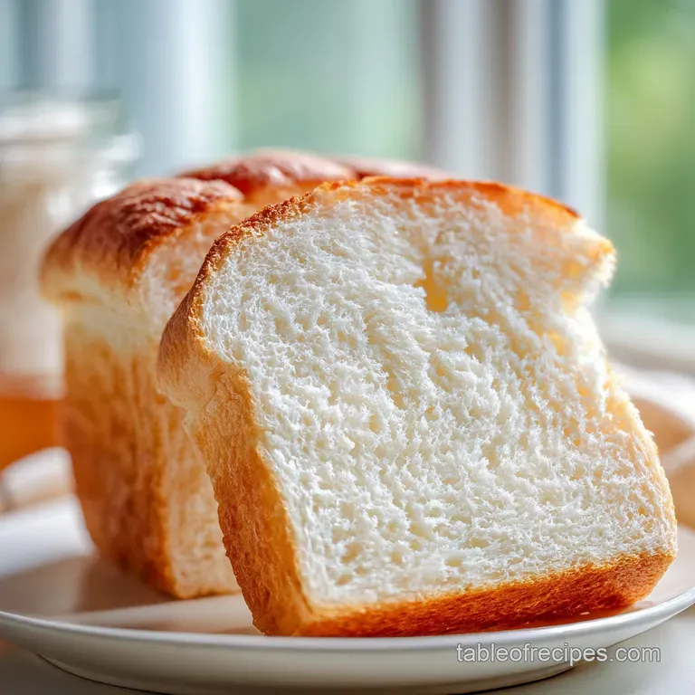 Classic White Gluten Free Sandwich Bread: Fluffy and Soft