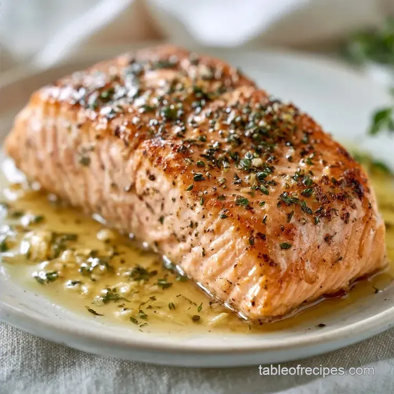 Clean Eating Salmon Dinner: Buttery and Bright