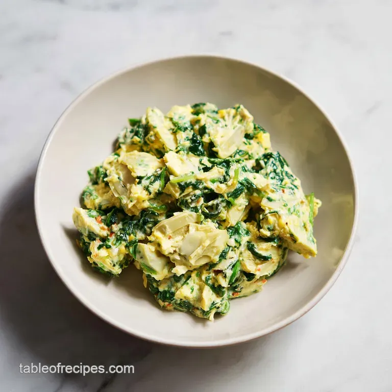 Irresistible Cold Spinach Artichoke Dip: Creamy