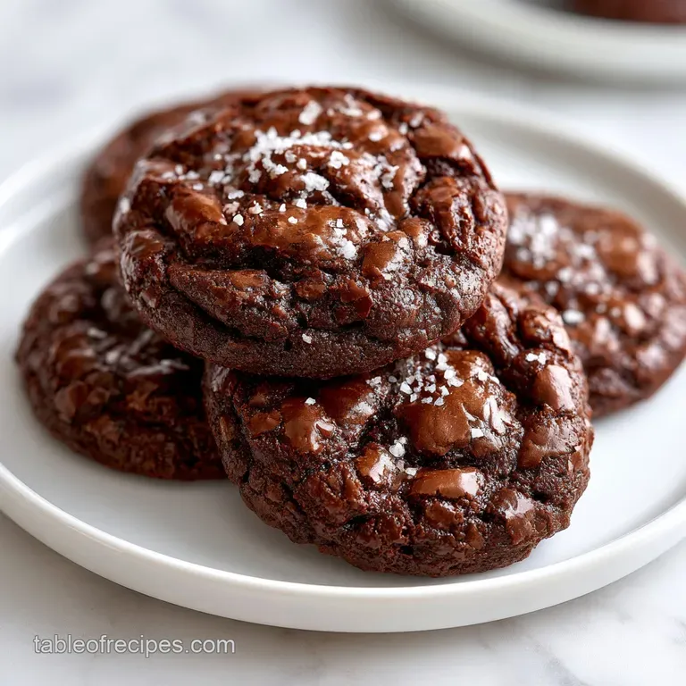 Cookies Made from Brownie Mix: Fudgy and Dense