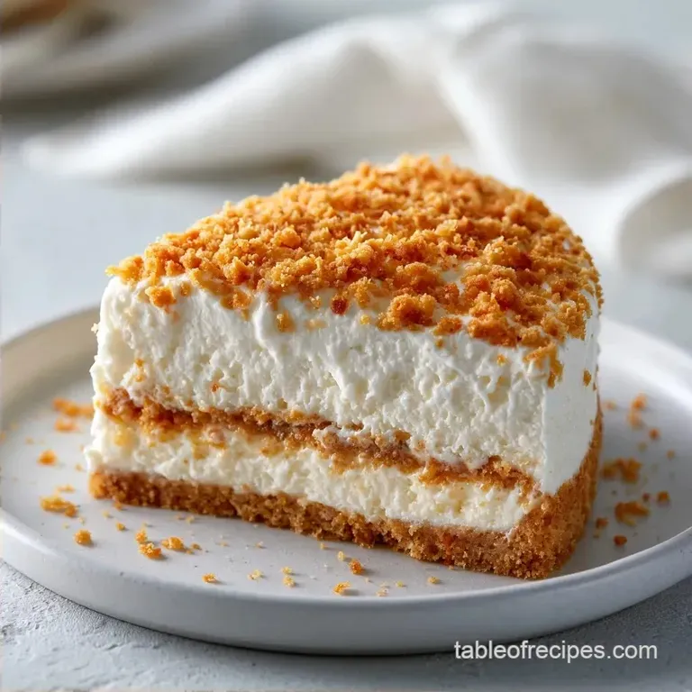Cream Cheese Layered Ice Cream Cake with Oreos
