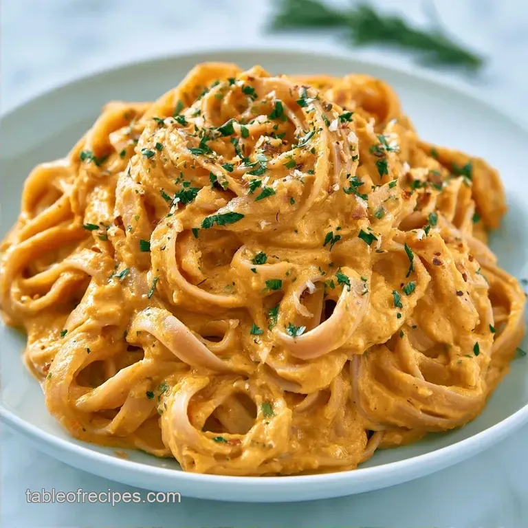 Creamy Pumpkin Pasta: Silky and Healthy