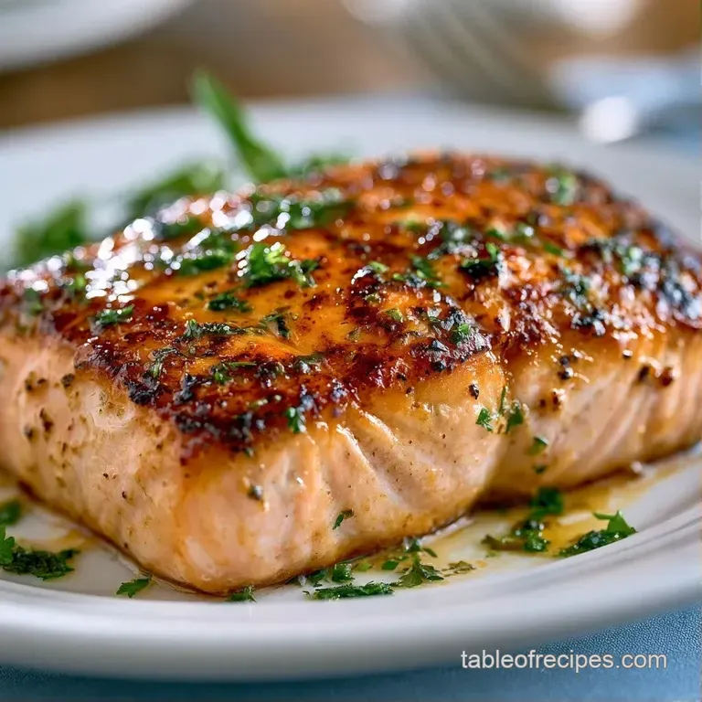 Elegant plate featuring a crispy-skinned fish fillet paired with bright green asparagus and a buttery lemon sauce.