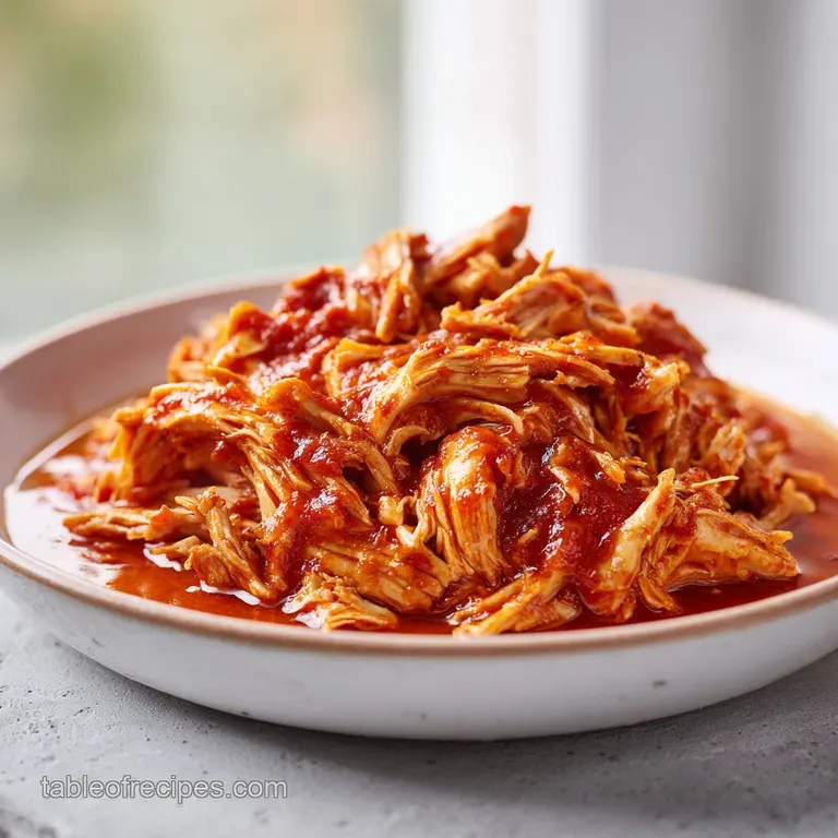 Crockpot Salsa Chicken Recipe: Tender and Zesty