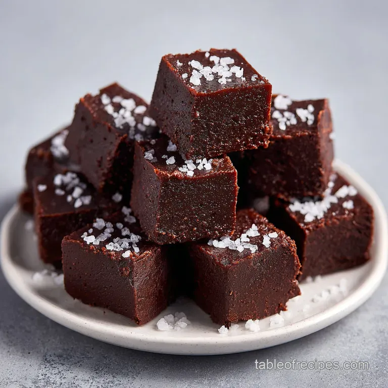 Easy 3 Minute Fudge Recipe: Rich and Velvety