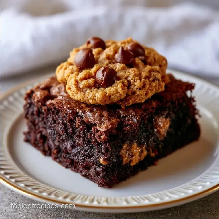 Easy Brookie Recipe in 35 Minutes
