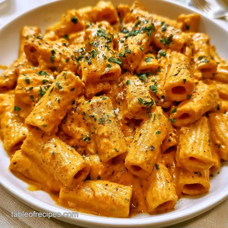 A modern matte black plate featuring swirls of golden sauce, fresh herbs, and a dusting of white cheese.