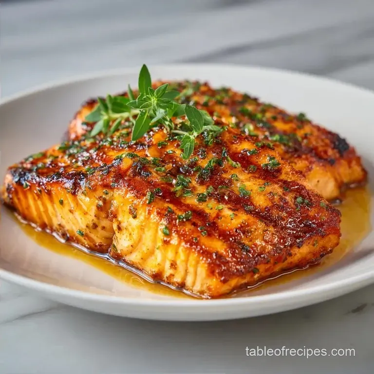 Healthy Indian Salmon Recipe: Tangy and Tender