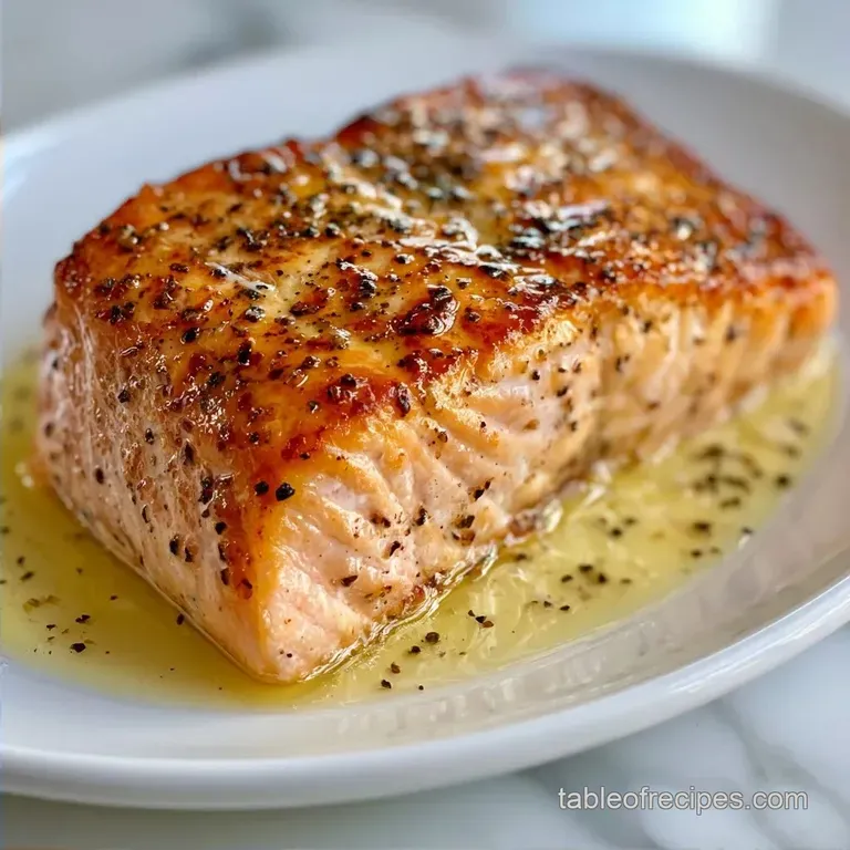Healthy Salmon Pan: Crispy Pan Seared