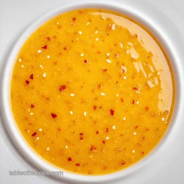 Healthy Salmon Sauce: Zesty and Glossy