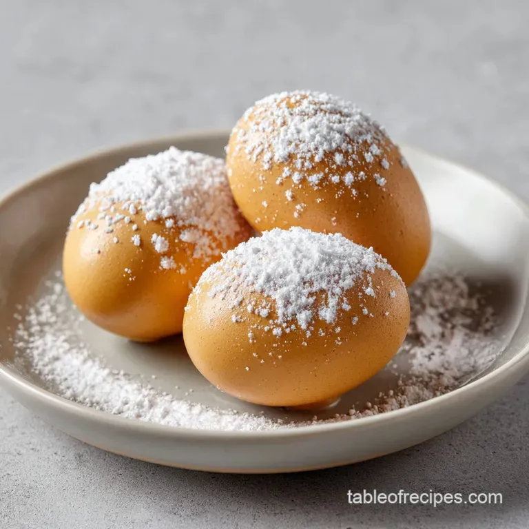 Peanut Butter Eggs: Homemade and Velvety