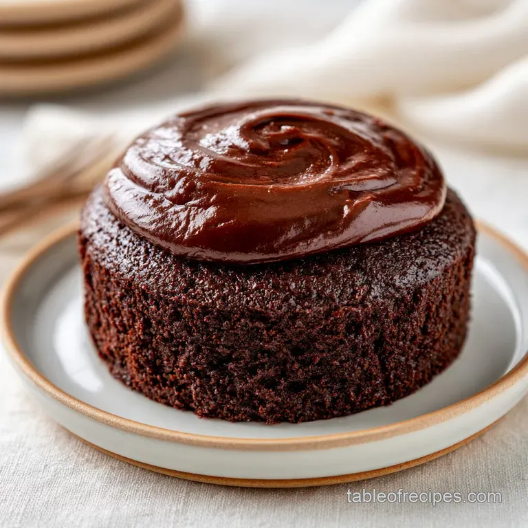 Mississippi Mud Cake: Moist and Rich