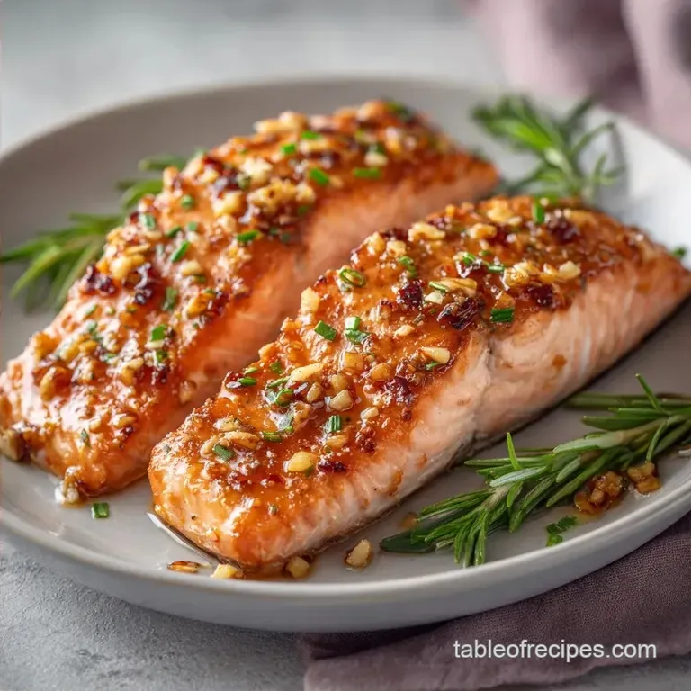 Oven Roasted Salmon Fillet: Moist and Silky