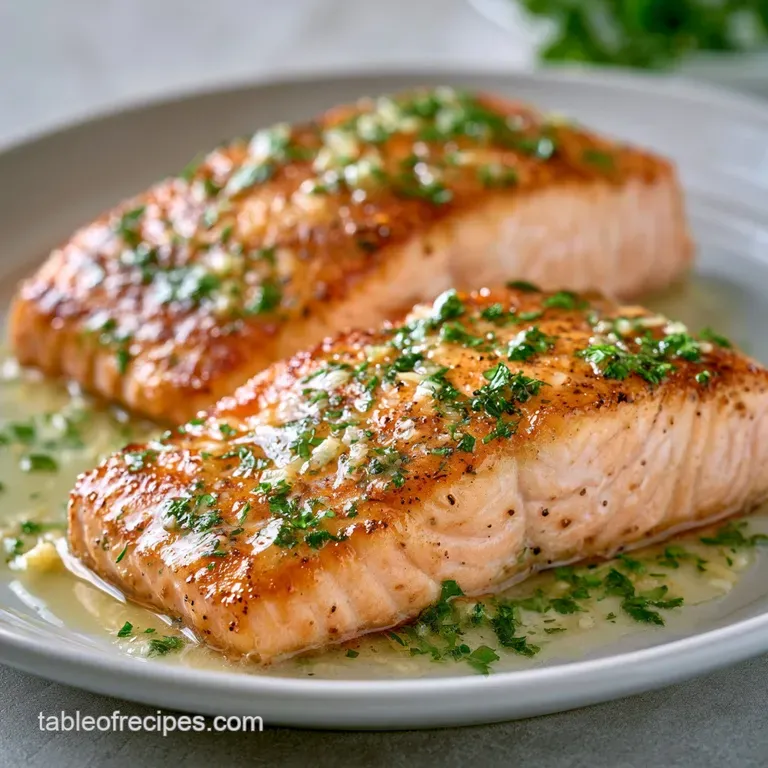 Pan Fried Salmon: Crispy and Tender