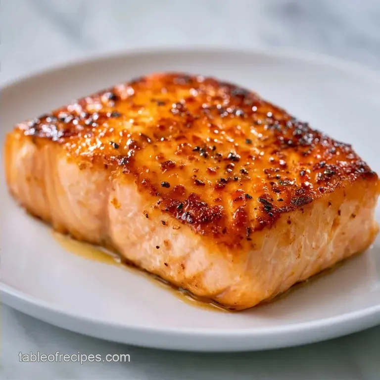 Pan-Seared Salmon: Crispy Skin Side Down