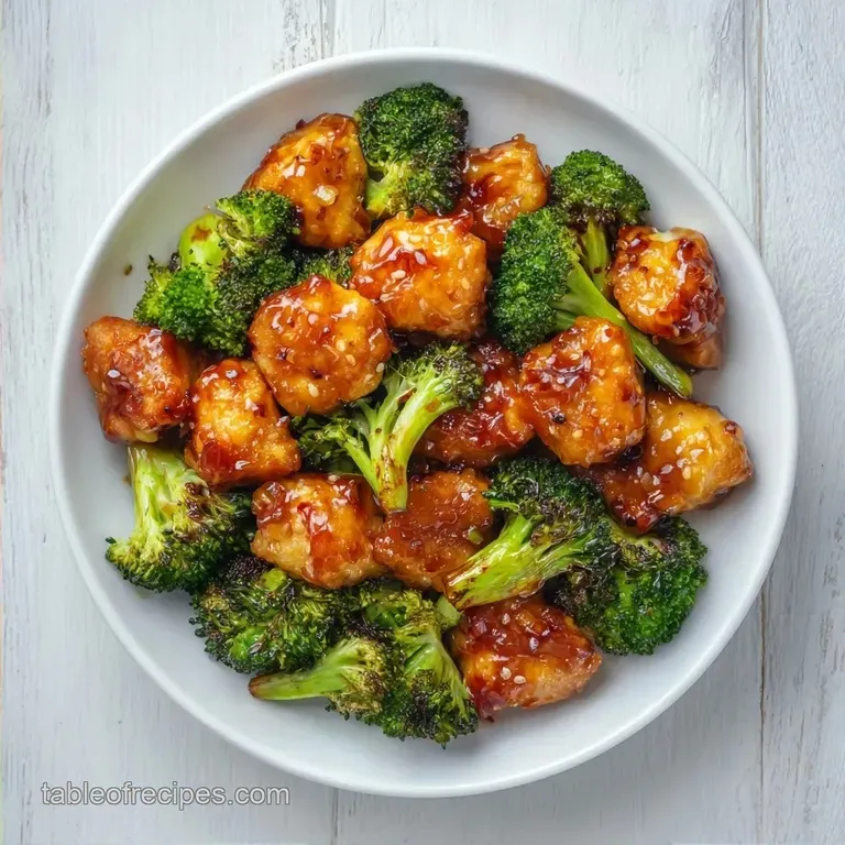 Quick Air Fryer Dinner: Honey Garlic Chicken