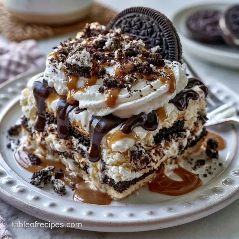 Quick Ice Cream Sandwich Dessert in 10 Minutes