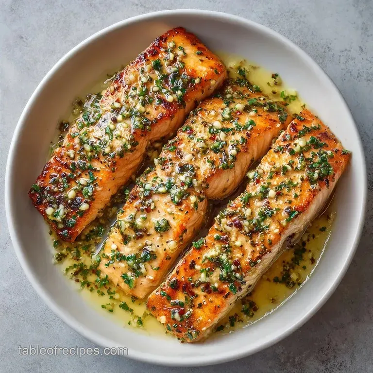 Pan Sauce Salmon: Failure-Proof