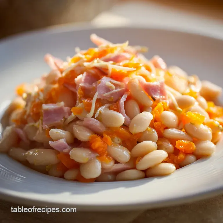 Savory Slow Cooked Northern Beans: Silky and Smoky