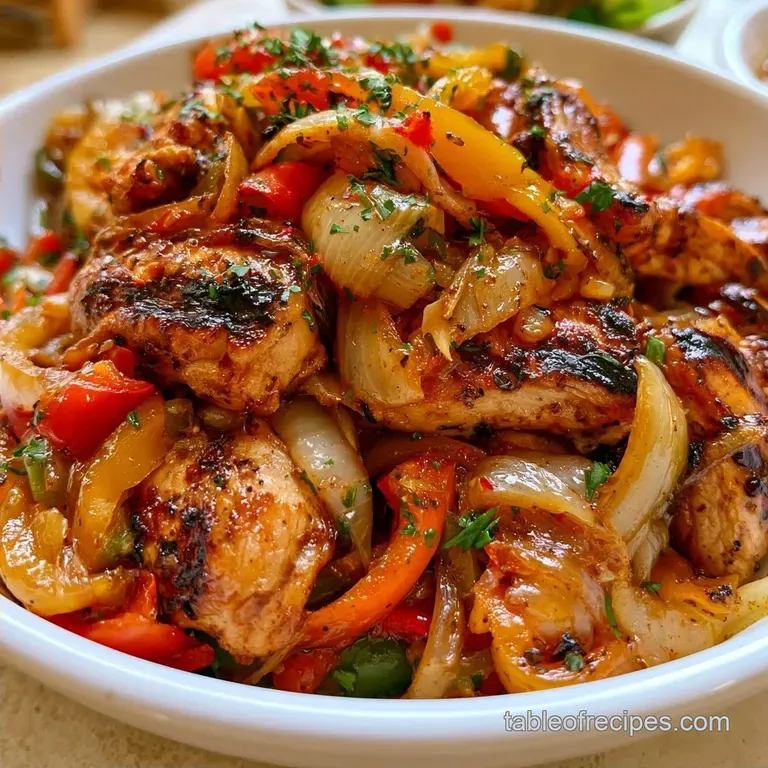 Sheet Pan Chicken Fajita Recipe in 35 Minutes