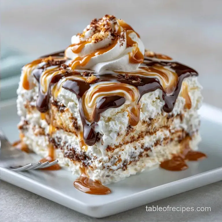 Simple Ice Cream Sandwich Cake in 15 Minutes