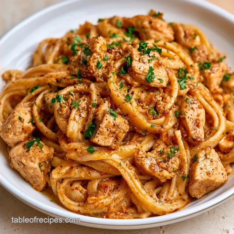 SlowCooker Chicken Alfredo: Rich and Creamy