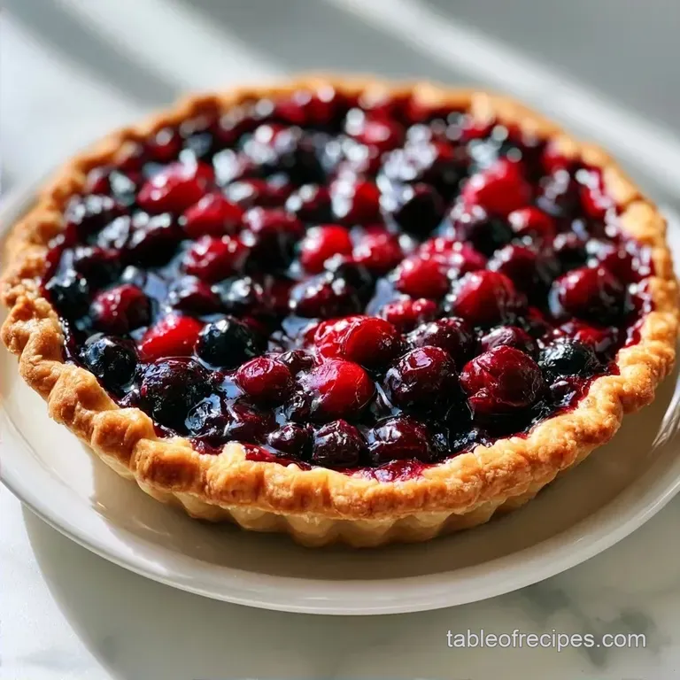Southern Berry Cobbler: Golden Crust
