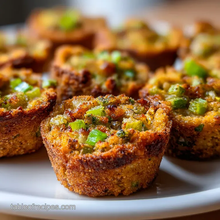 Stuffing Balls Recipe: Failure-Proof and Crispy