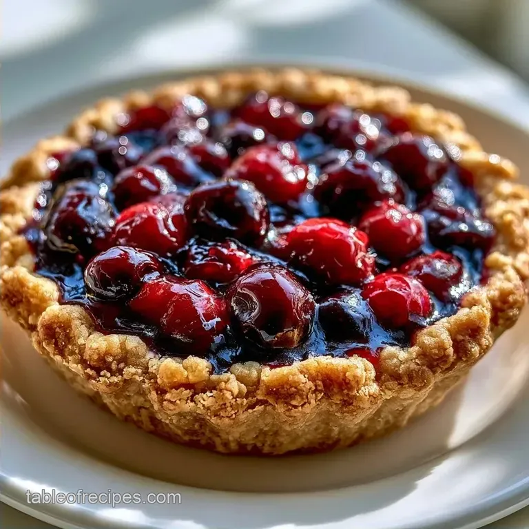 Three Berry Cobbler: Precision Baked