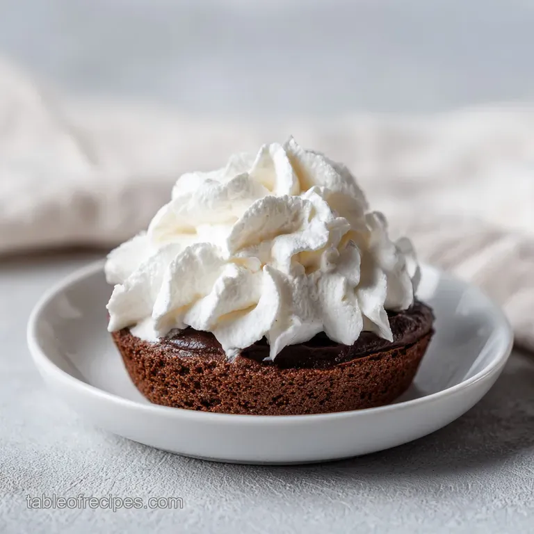 Whipped Hot Chocolate Recipe 2: Failure-Proof