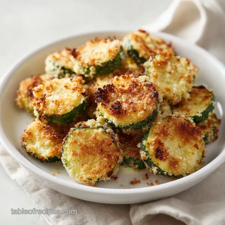 Zucchini Garlic Bites: Crispy and Savory