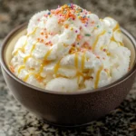 Classic snow cream recipe