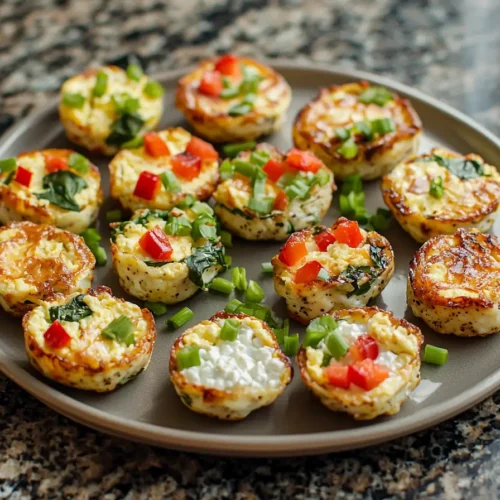 Delicious homemade egg white bites recipe
