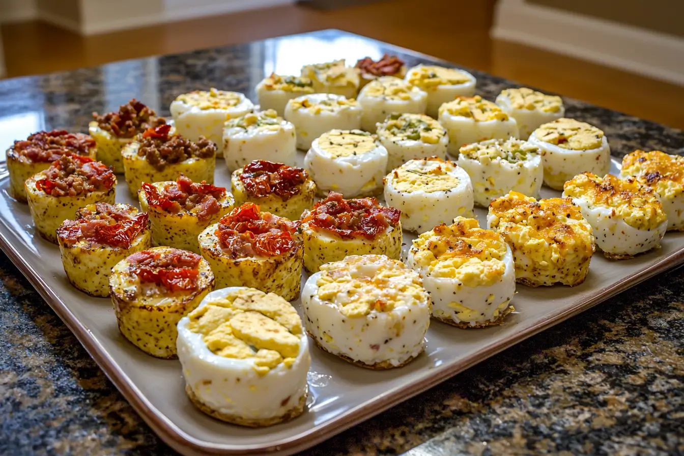 Creative egg white bites recipe variations
