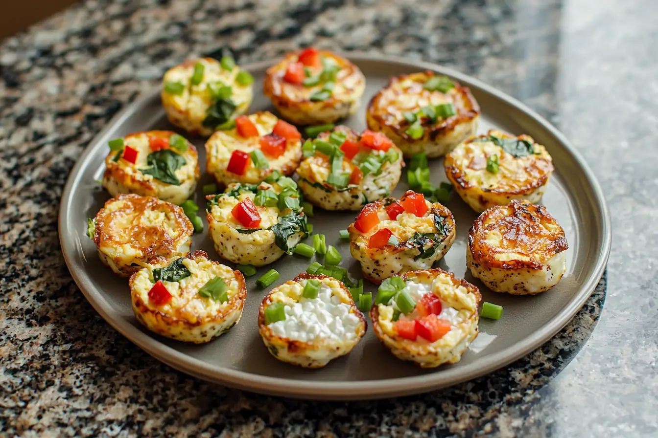 Delicious homemade egg white bites recipe