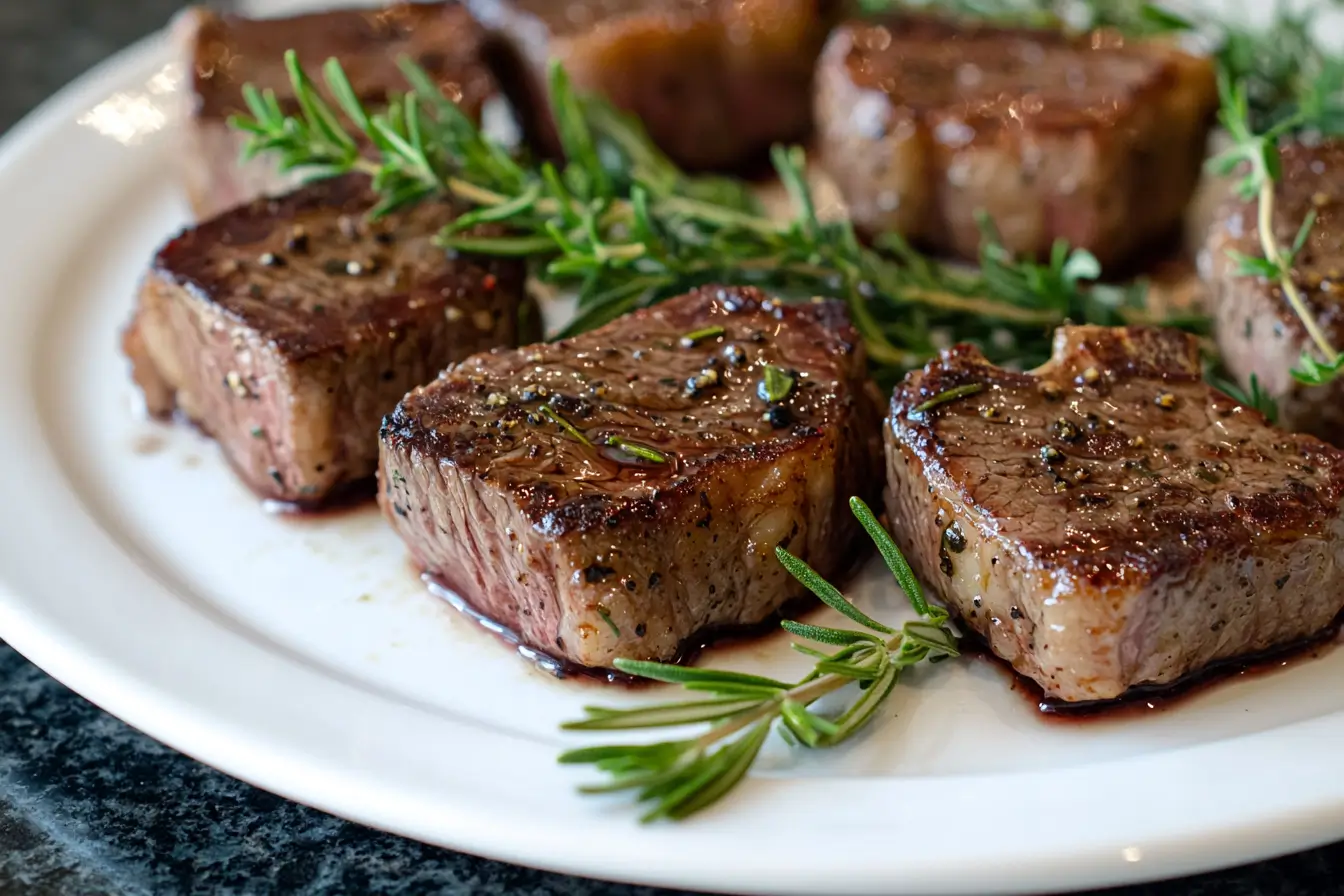 Delicious Steak Bites Recipe