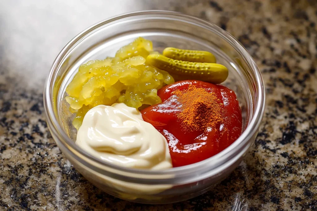 Burger bowl recipe burger sauce ingredients